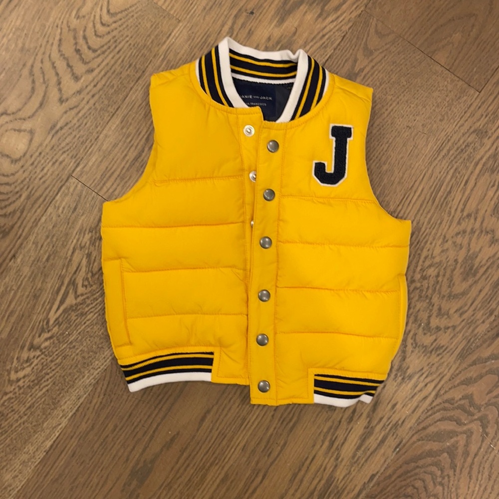 Brand new Janie and jack vest